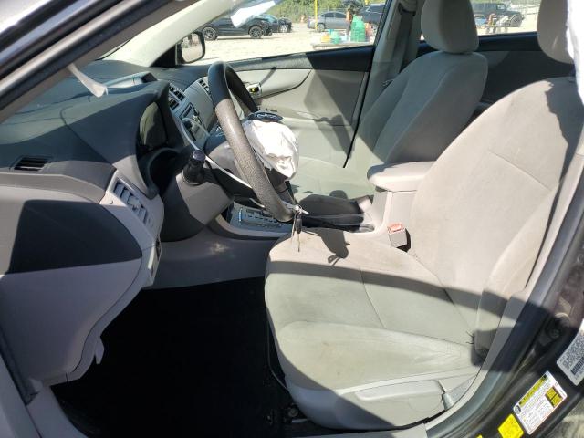 5YFBU4EE3CP060762 - 2012 TOYOTA COROLLA BASE Gri fotoğraf 7
