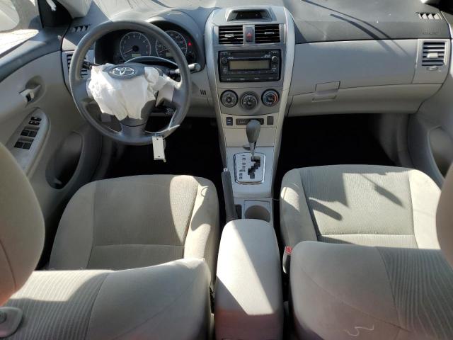 5YFBU4EE3CP060762 - 2012 TOYOTA COROLLA BASE Gri fotoğraf 8