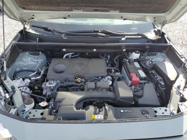 2T3W1RFV9PW289447 - 2023 TOYOTA RAV4 XLE GRAY photo 12