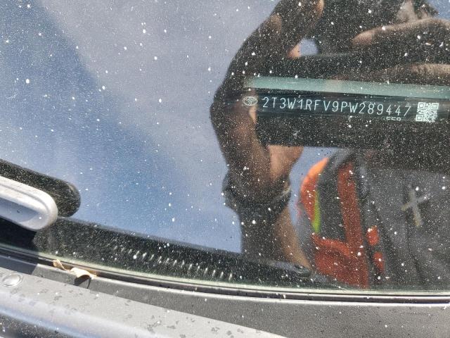 2T3W1RFV9PW289447 - 2023 TOYOTA RAV4 XLE GRAY photo 13