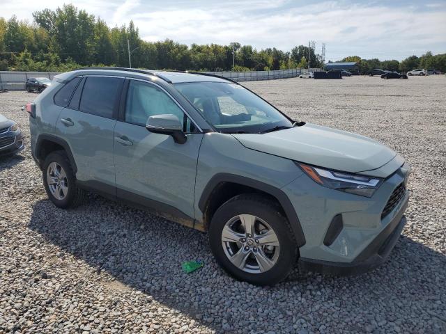 2T3W1RFV9PW289447 - 2023 TOYOTA RAV4 XLE GRAY photo 4