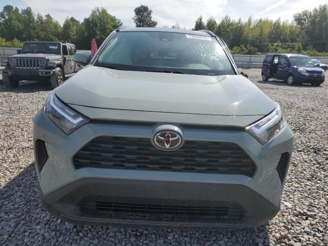 2T3W1RFV9PW289447 - 2023 TOYOTA RAV4 XLE GRAY photo 5