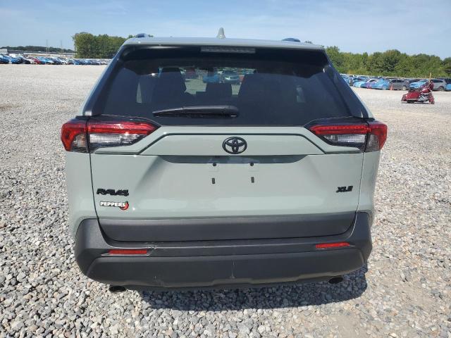 2T3W1RFV9PW289447 - 2023 TOYOTA RAV4 XLE GRAY photo 6