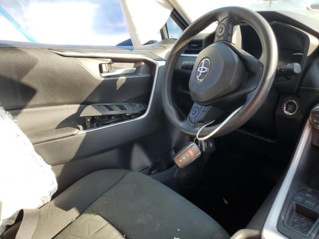 2T3W1RFV9PW289447 - 2023 TOYOTA RAV4 XLE GRAY photo 7