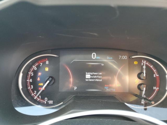 2T3W1RFV9PW289447 - 2023 TOYOTA RAV4 XLE GRAY photo 9