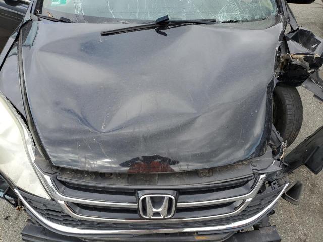 5J6RE4H71BL034347 - 2011 HONDA CR-V EXL BLACK photo 11