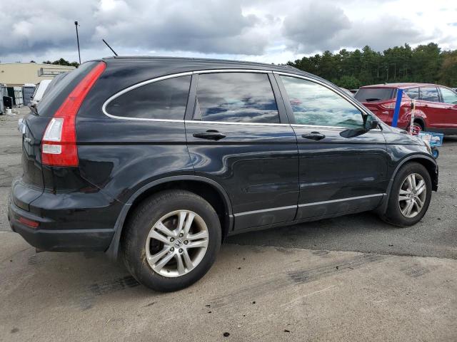 5J6RE4H71BL034347 - 2011 HONDA CR-V EXL BLACK photo 3