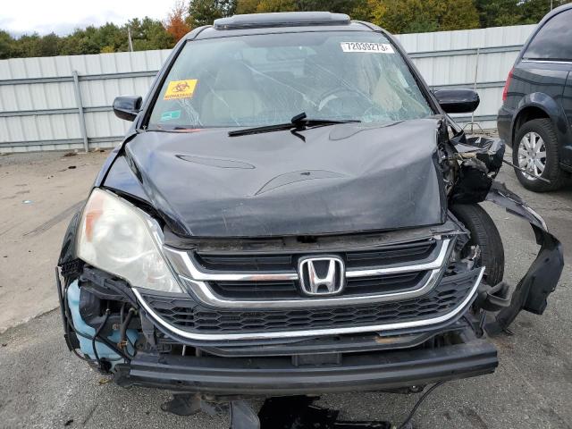 5J6RE4H71BL034347 - 2011 HONDA CR-V EXL BLACK photo 5