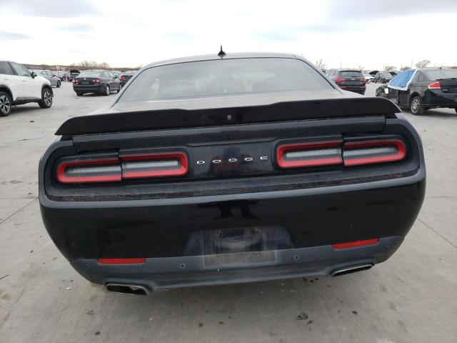 2C3CDZBG6FH822455 - 2015 DODGE CHALLENGER SXT PLUS BLACK photo 6