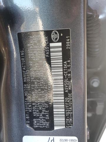4T1BF1FK9DU245850 - 2013 TOYOTA CAMRY L Gri fotoğraf 12