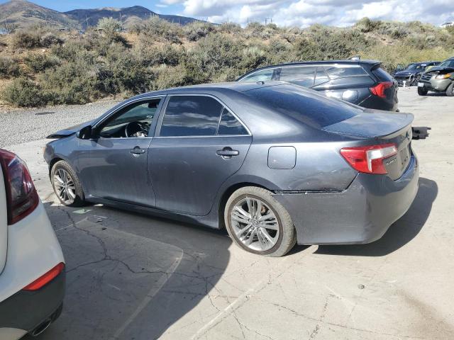 4T1BF1FK9DU245850 - 2013 TOYOTA CAMRY L Gri fotoğraf 2