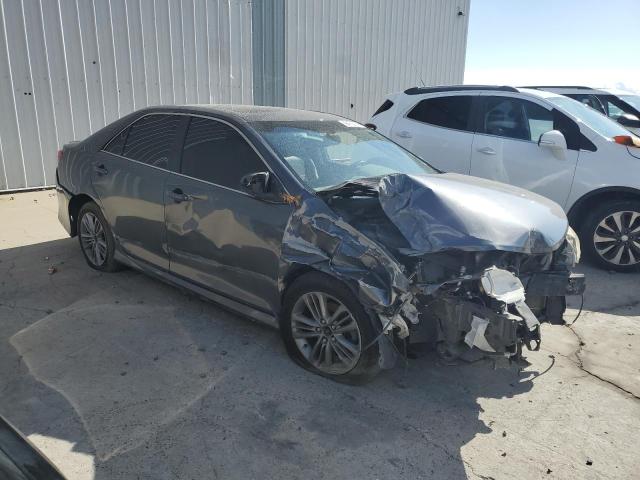 4T1BF1FK9DU245850 - 2013 TOYOTA CAMRY L Gri fotoğraf 4