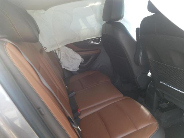 KL4CJGSBXEB566383 - 2014 BUICK ENCORE BROWN photo 11