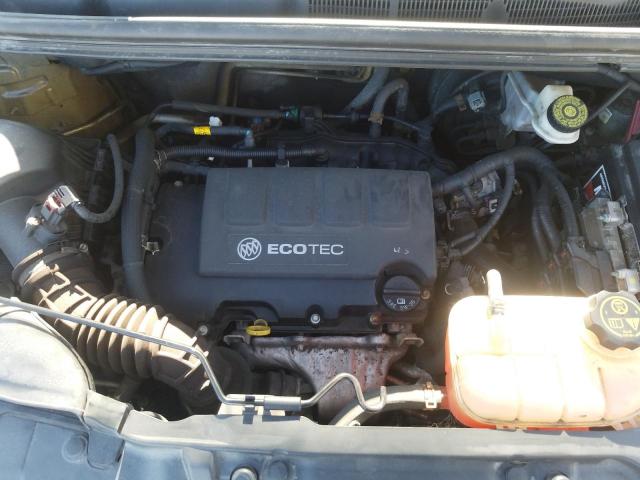 KL4CJGSBXEB566383 - 2014 BUICK ENCORE BROWN photo 12