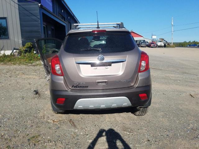 KL4CJGSBXEB566383 - 2014 BUICK ENCORE BROWN photo 6