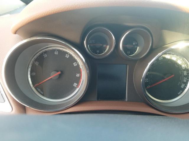 KL4CJGSBXEB566383 - 2014 BUICK ENCORE BROWN photo 9