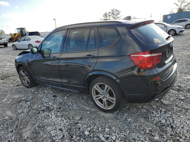 5UXWX9C58E0D15848 - 2014 BMW X3 XDRIVE28I BLACK photo 2