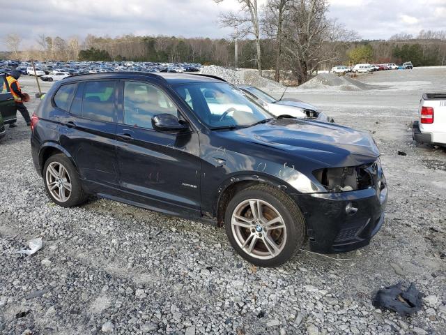 5UXWX9C58E0D15848 - 2014 BMW X3 XDRIVE28I BLACK photo 4