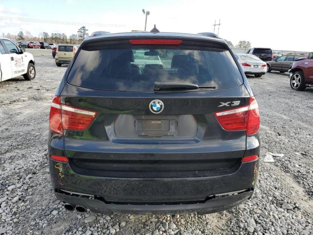 5UXWX9C58E0D15848 - 2014 BMW X3 XDRIVE28I BLACK photo 6