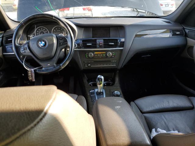 5UXWX9C58E0D15848 - 2014 BMW X3 XDRIVE28I BLACK photo 8