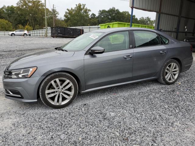 1VWLA7A31KC006349 - 2019 VOLKSWAGEN PASSAT WOLFSBURG GRAY photo 1