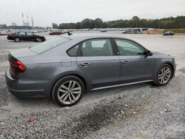 1VWLA7A31KC006349 - 2019 VOLKSWAGEN PASSAT WOLFSBURG GRAY photo 3