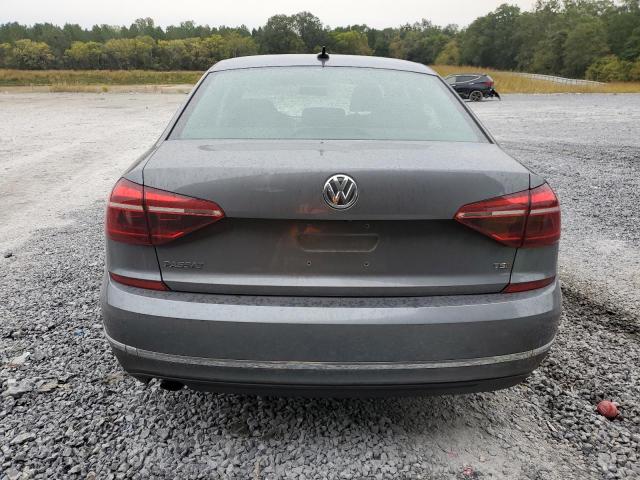 1VWLA7A31KC006349 - 2019 VOLKSWAGEN PASSAT WOLFSBURG GRAY photo 6