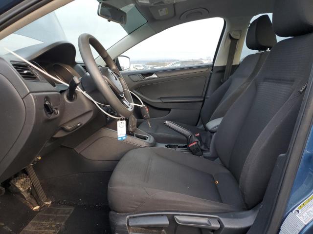 3VW2K7AJ3FM252458 - 2015 VOLKSWAGEN JETTA BASE Կապույտ լուսանկար 7