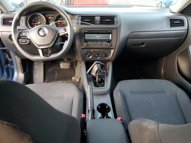 3VW2K7AJ3FM252458 - 2015 VOLKSWAGEN JETTA BASE Կապույտ լուսանկար 8