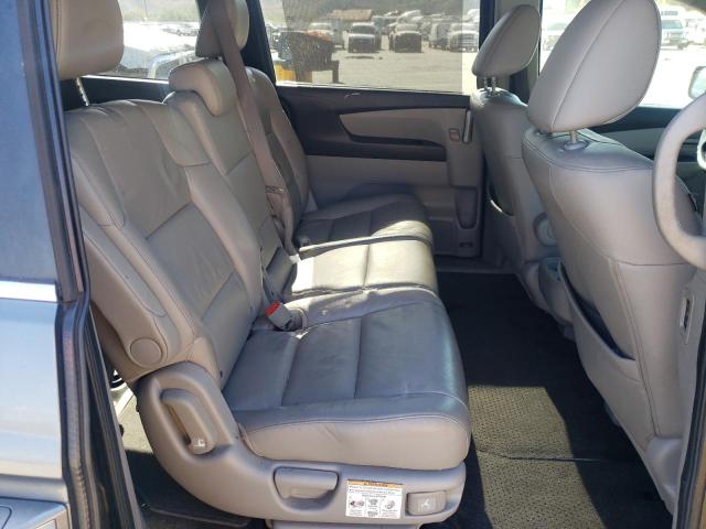 5FNRL5H63BB060203 - 2011 HONDA ODYSSEY EXL GRAY photo 10