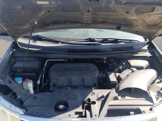 5FNRL5H63BB060203 - 2011 HONDA ODYSSEY EXL GRAY photo 11