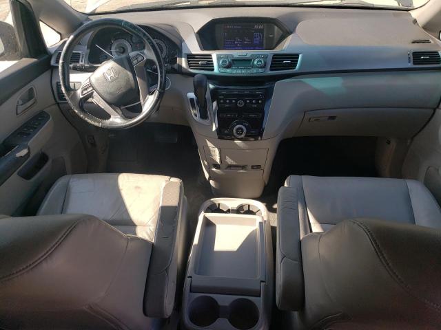 5FNRL5H63BB060203 - 2011 HONDA ODYSSEY EXL GRAY photo 8