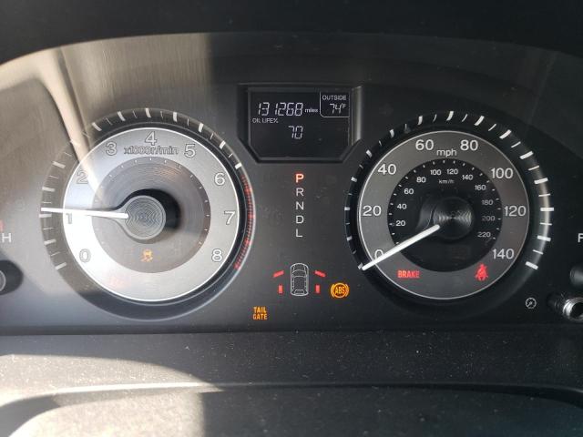 5FNRL5H63BB060203 - 2011 HONDA ODYSSEY EXL GRAY photo 9