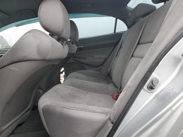 2HGFA16558H335067 - 2008 HONDA CIVIC LX SILVER photo 10
