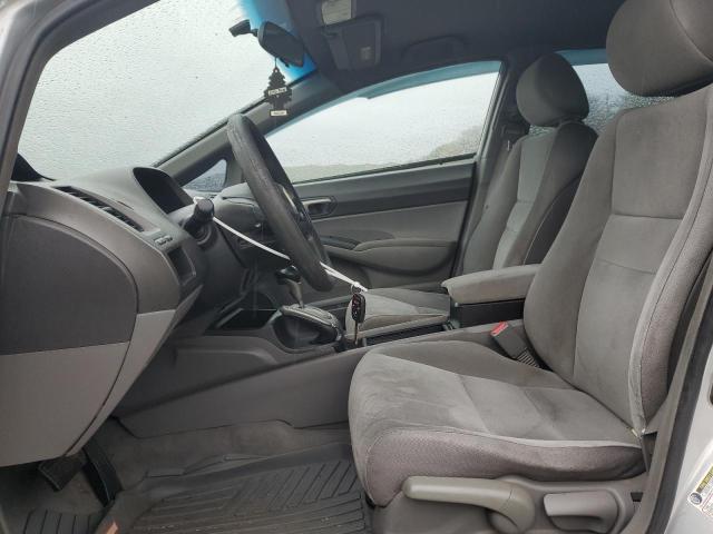 2HGFA16558H335067 - 2008 HONDA CIVIC LX SILVER photo 7