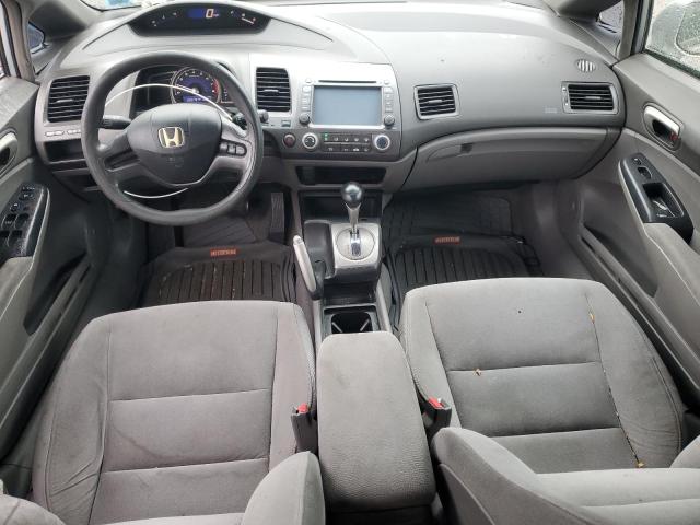 2HGFA16558H335067 - 2008 HONDA CIVIC LX SILVER photo 8