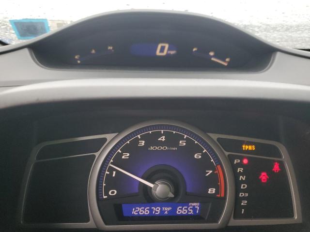 2HGFA16558H335067 - 2008 HONDA CIVIC LX SILVER photo 9