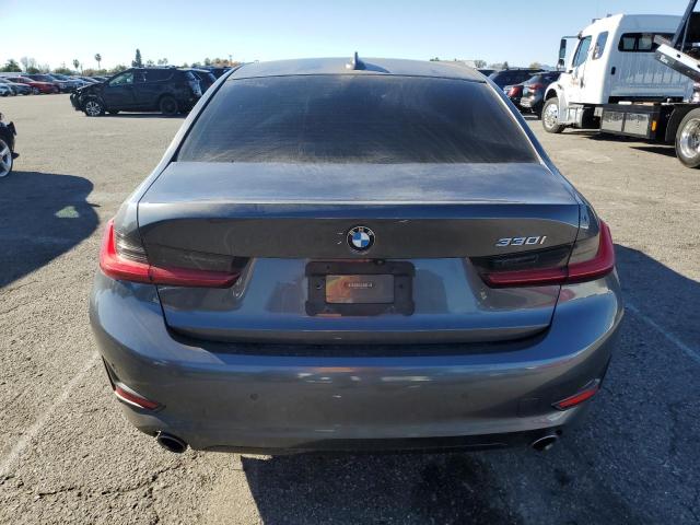 3MW5R1J04L8B36137 - 2020 BMW 330I GRAY photo 6