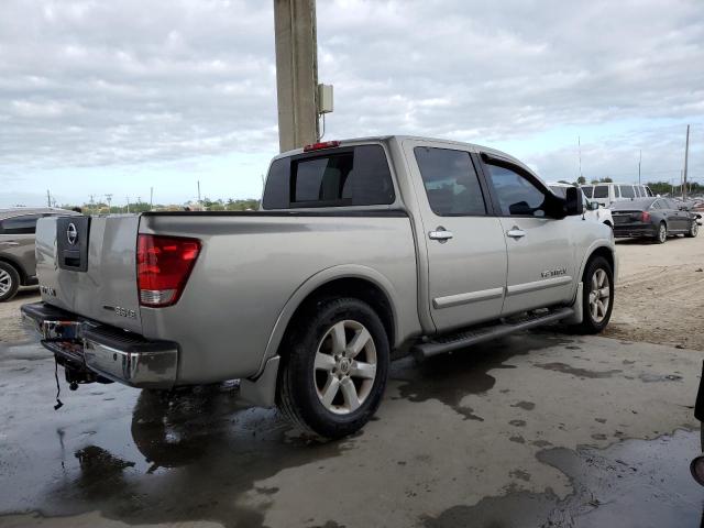 1N6BA07D78N333760 - 2008 NISSAN TITAN XE SILVER photo 3