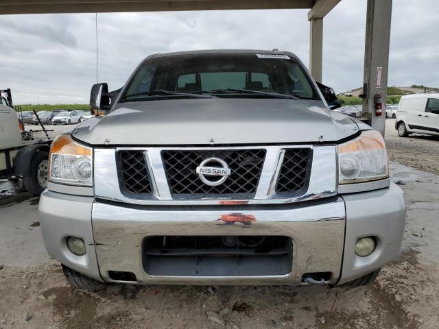 1N6BA07D78N333760 - 2008 NISSAN TITAN XE SILVER photo 5