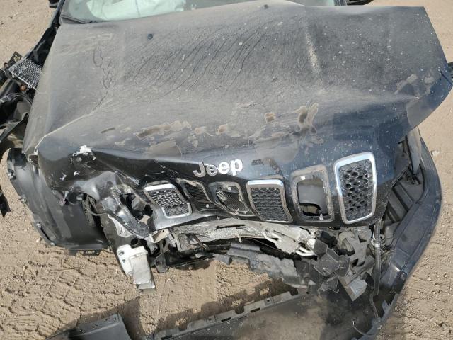 1C4PJMCX5KD192006 - 2019 JEEP CHEROKEE LATITUDE Czarny zdjęcie 12