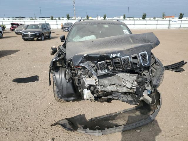 1C4PJMCX5KD192006 - 2019 JEEP CHEROKEE LATITUDE Czarny zdjęcie 5