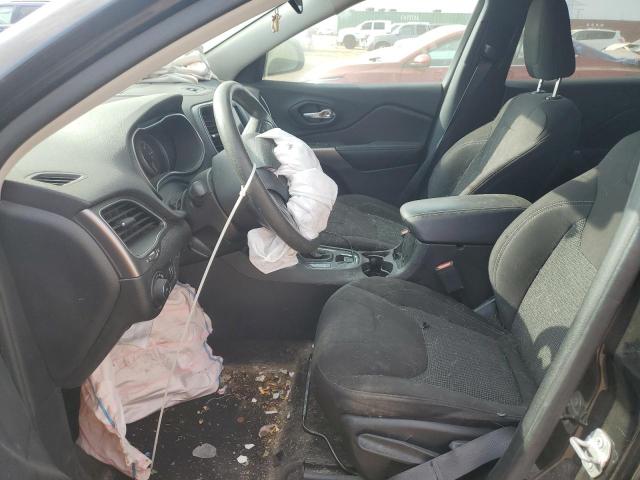 1C4PJMCX5KD192006 - 2019 JEEP CHEROKEE LATITUDE Czarny zdjęcie 7