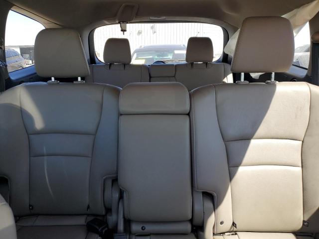 5FNYF6H5XKB049280 - 2019 HONDA PILOT EXL GREEN photo 10