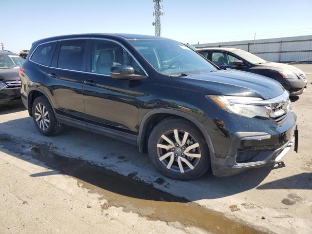 5FNYF6H5XKB049280 - 2019 HONDA PILOT EXL GREEN photo 4