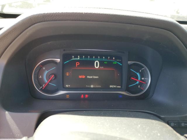 5FNYF6H5XKB049280 - 2019 HONDA PILOT EXL GREEN photo 9