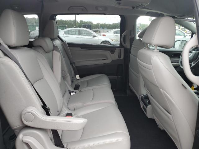 5FNRL6H72JB054650 - 2018 HONDA ODYSSEY EXL ნაცრისფერი ფოტო 11