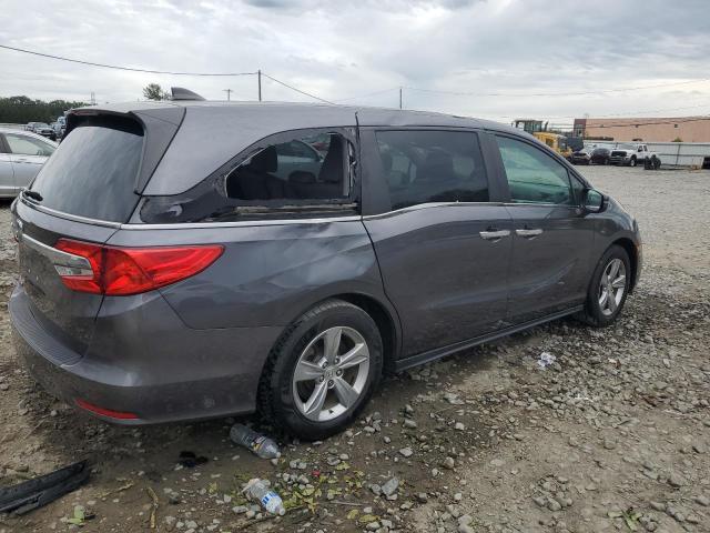 5FNRL6H72JB054650 - 2018 HONDA ODYSSEY EXL ნაცრისფერი ფოტო 3