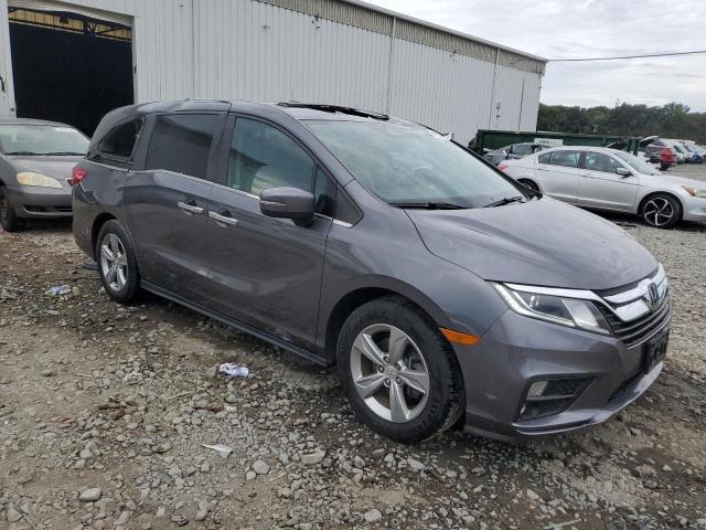 5FNRL6H72JB054650 - 2018 HONDA ODYSSEY EXL ნაცრისფერი ფოტო 4