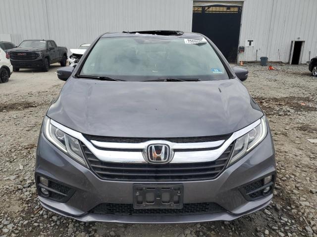 5FNRL6H72JB054650 - 2018 HONDA ODYSSEY EXL ნაცრისფერი ფოტო 5